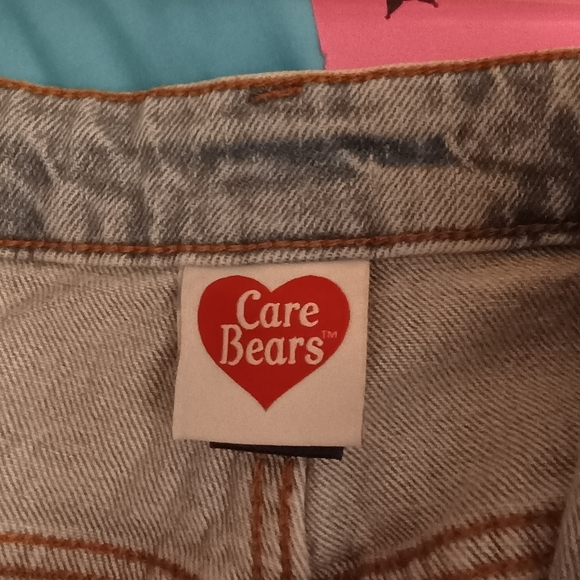 🆕 CARE BEAR Denim Shorts 9 - Picture 5 of 7